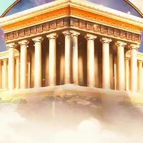 1 Reel – Demi Gods V by Spinomenal, showcased at 1wincasino.net – game logo