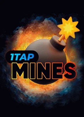 Play the 1Tap Mines slot by Turbo Games on 1win Casino