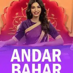 Andar Bahar online game logo by Mplay Games on 1wincasino.net