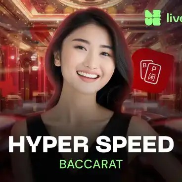 Try Hyper Speed Baccarat slot by Evolution on 1wincasino.net – logo image