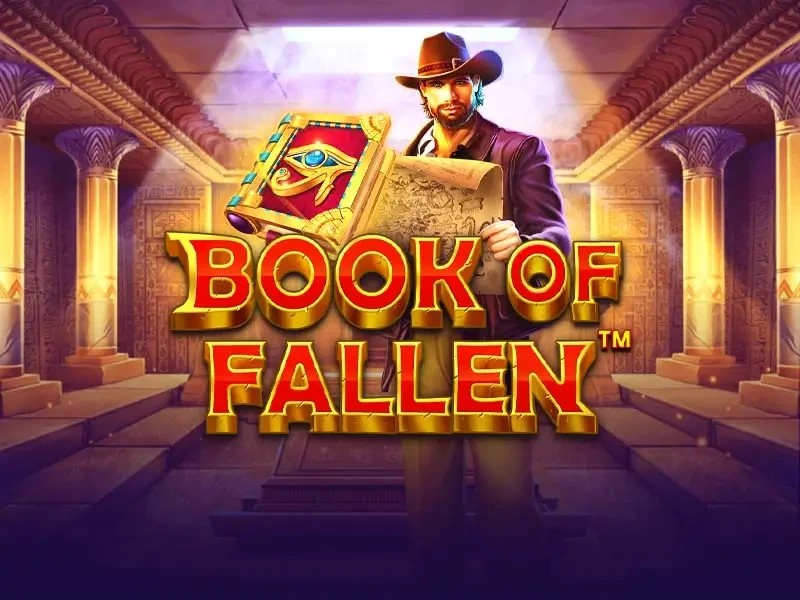 Book of the Fallen logo by Pragmatic Play 1win Casino