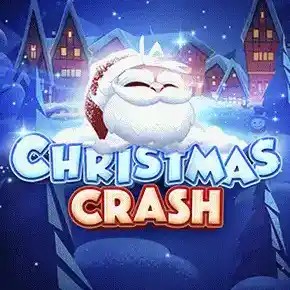 Christmas Crash logo by Evoplay at 1win Casino