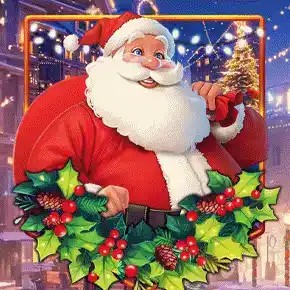 Play the Christmas Wheel slot by KA Gaming on 1win Casino