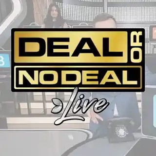 Try Deal or No Deal Live slot by Evolution on 1wincasino.net – logo image