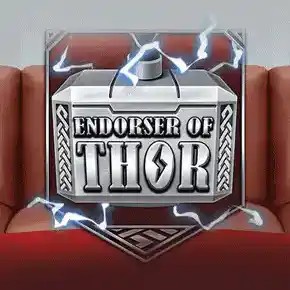Endorser Of Thor online game logo by KA Gaming on 1wincasino.net