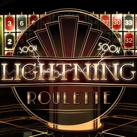 Lightning Roulette slot icon by Evolution, available at 1win Casino