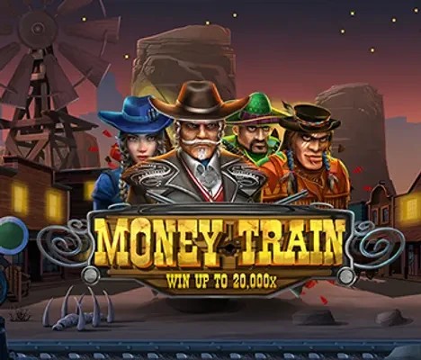 Money Train logo – Slots by Relax Gaming at 1win Casino