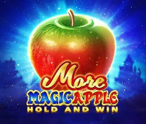 More Magic Apple Hold and Win by 3 Oaks Gaming, showcased at 1wincasino.net – game logo