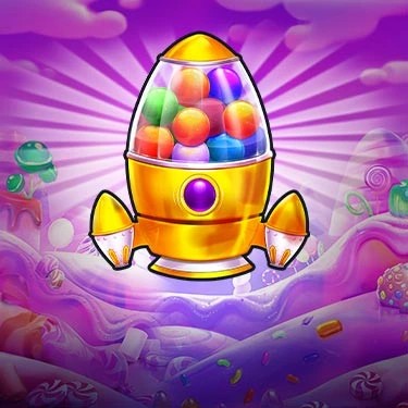 Sugar Rush 1000 online game logo by Pragmatic Play on 1wincasino.net