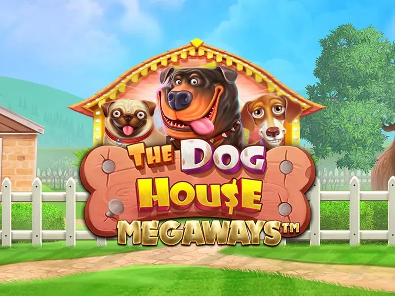 The Dog House Megaways slot icon by Pragmatic Play, available at 1win Casino