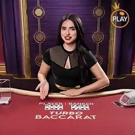 Turbo Baccarat logo by Pragmatic Play at 1win Casino