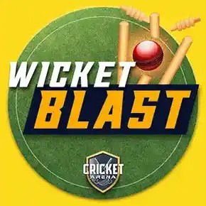 Wicket Blast casino game by Turbo Games – featured logo at 1win Casino